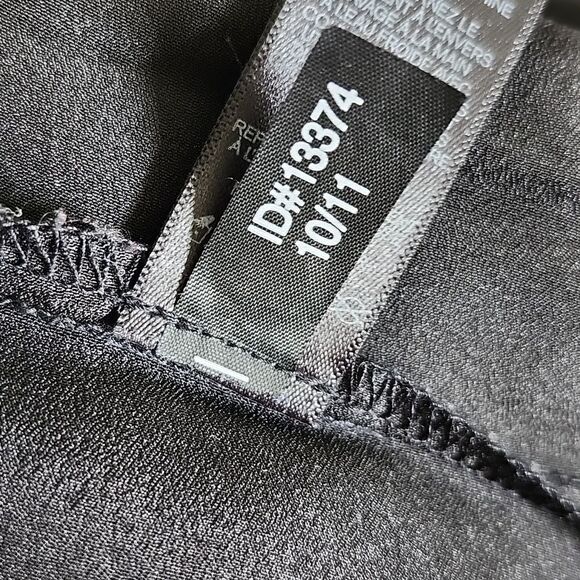 Express Black Oversized Dolman Sleeve Blouse W/ Black Sequins, M - Picture 9 of 9